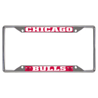 NBA - Chicago Bulls Metal License Plate Frame