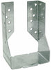 Simpson Strongtie 6 in. H X 4 in. W 14 Ga. Galvanized Steel Concealed Flange Hanger