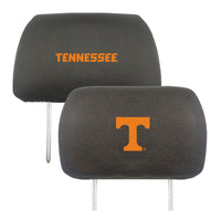 University of Tennessee Embroidered Head Rest Cover Set - 2 Pieces