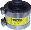 Fernco Proflex Schedule 40 3 in. Hub X 3 in. D Neoprene Rubber 4-1/2 in. Shielded Coupling 1 pk