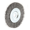 Forney 6 in. Crimped Wire Wheel Brush Metal 6000 rpm 1 pc