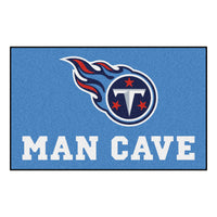 NFL - Tennessee Titans Man Cave Rug - 5ft. x 8 ft.