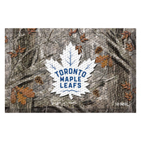 NHL - Toronto Maple Leafs Camo Rubber Scraper Door Mat