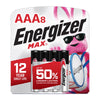 Energizer Max AAA Alkaline Batteries 8 pk Carded (Pack of 6)