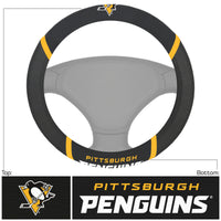 NHL - Pittsburgh Penguins Embroidered Steering Wheel Cover