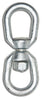 Campbell Chain Galvanized Forged Steel Eye and Eye Swivel 3600 lb. (Pack of 5)