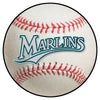 MLB - Miami Marlins Retro Collection Baseball Rug - 27in. Diameter - (1993 Florida Marlins)