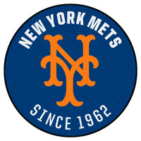 MLB - New York Mets Retro Collection Roundel Rug - 27in. Diameter - (2014)