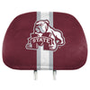 Mississippi State University Printed Headrest Cover