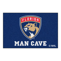 NHL - Florida Panthers Man Cave Rug - 19in. x 30in.