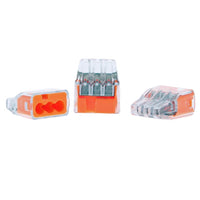 Ideal Compact Connector Orange 1 pk