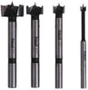 Diablo 1/4 - 1 in. X 3-1/2 in. L High Speed Steel Forstner Drill Bit Set Round Shank 4 pc