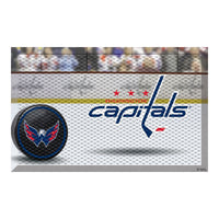 NHL - Washington Capitals Rubber Scraper Door Mat