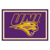 University of Northern Iowa 5ft. x 8 ft. Plush Area Rug