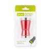 TRUE Tempo Multicolored Plastic/Stainless Steel Double Jigger (Pack of 12).