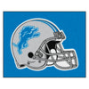 NFL - Detroit Lions Helmet Rug - 5ft. x 6ft.