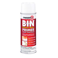 Zinsser B-I-N White Shellac-Based Primer and Sealer 13 oz (Pack of 6)