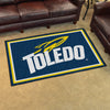 University of Toledo 4ft. x 6ft. Plush Area Rug