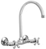 Homewerks Two Handle Chrome Kitchen Faucet