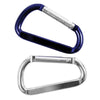 Custom Accessories Aluminum Assorted D-Ring Clip Hook Key Chain