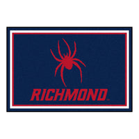 University of Richmond 5ft. x 8 ft. Plush Area Rug