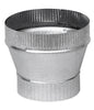 Imperial 3 in. D X 6 in. D Galvanized Steel Stove Pipe Increa