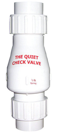 Magic Plastics 1-1/2 in. D Slip PVC Quiet Check Valve