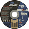 Norton Gemini 4-1/2 in. D X 7/8 in. Aluminum Oxide Cut-Off Wheel 1 pc