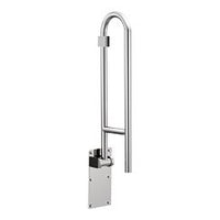 STAINLESS 30" FLIP UP GRAB BAR