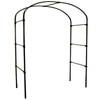 Gardman 75 in. H Black Steel Arbor