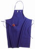 CLC Heavy Duty 3 pocket Cotton Work Apron Blue 1 pk