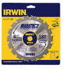 Irwin Marathon 6-1/2 in. D X 5/8 in. Classic Carbide Circular Saw Blade 18 teeth 1 pk