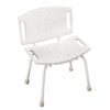 Delta White Plastic Tub & Shower Chair 11 L x 28-3/4 H x 19 W in.