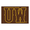 University of Wyoming Rug - 5ft. x 8ft.