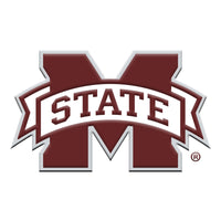 Mississippi State University 3D Color Metal Emblem