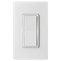 Leviton Decora 3-Way WiFi Switch White 1 pk