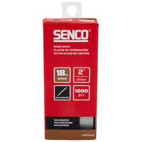 Senco 2 in. Finish/Trim Galvanized Steel Nail Medium Head