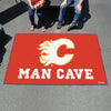 NHL - Calgary Flames Man Cave Rug - 5ft. x 8 ft.