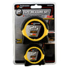 Performance Tool 1 in. W Measuring Tape Set 2 pk