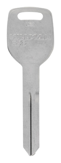 Hillman Automotive Key Blank Double  For Subaru (Pack of 10).