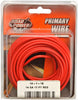 Coleman Cable 17 ft. Stranded 14 Ga. Primary Wire Red