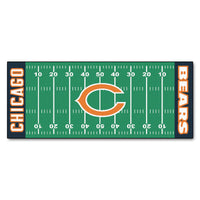 NFL - Chicago Bears Field Runner Mat - 30in. x 72in.