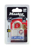 Master Lock 1-5/16 in. H X 1 in. W X 1-3/4 in. L Laminated Steel Ball Bearing Locking Padlock