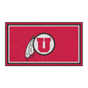 University of Utah 3ft. x 5ft. Plush Area Rug