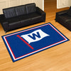 MLB - Chicago Cubs W Flag 5ft. x 8 ft. Plush Area Rug