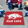 University of Arkansas Man Cave Rug - 5ft. x 6ft.