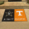 House Divided - Vanderbilt / Tennessee House Divided Rug