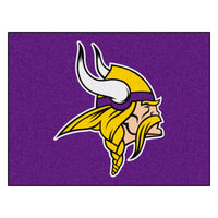 NFL - Minnesota Vikings Rug - 34 in. x 42.5 in.