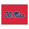 University of Mississippi (Ole Miss) Red Rug - 34 in. x 42.5 in.