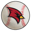 Saginaw Valley State University Baseball Rug - 27in. Diameter